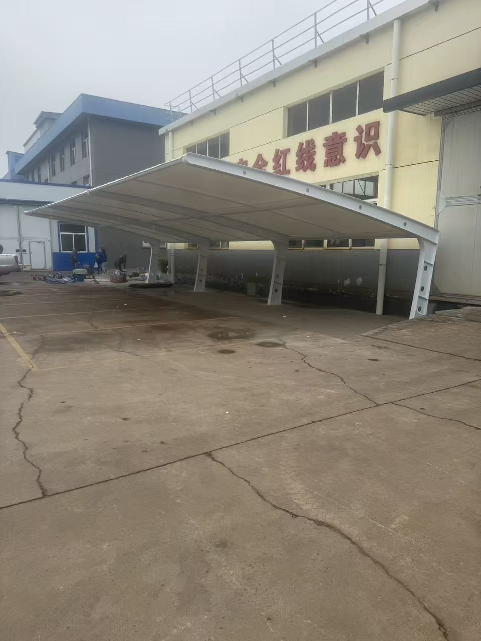 云南省昆明市昆明景观膜结构项目