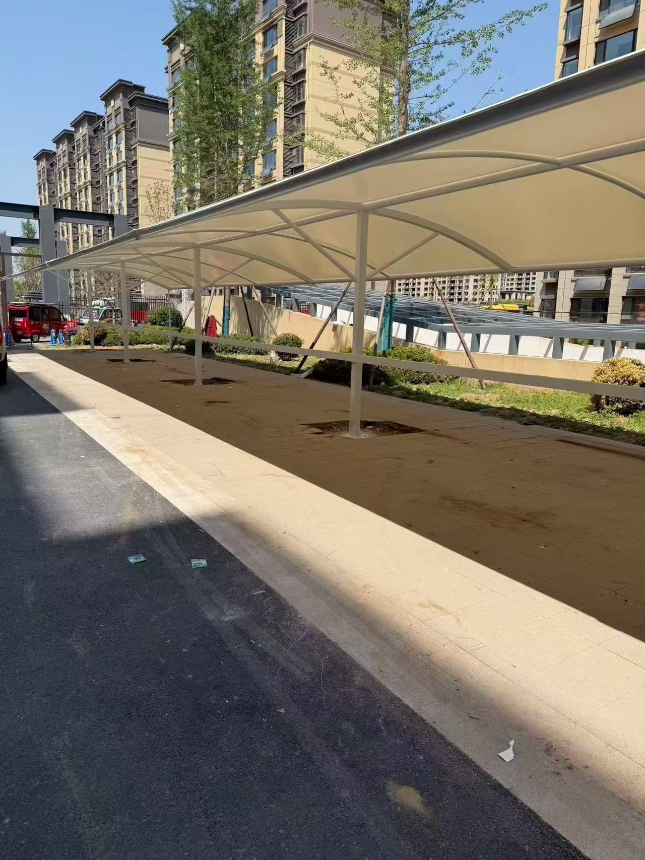 长春膜结构工程实景