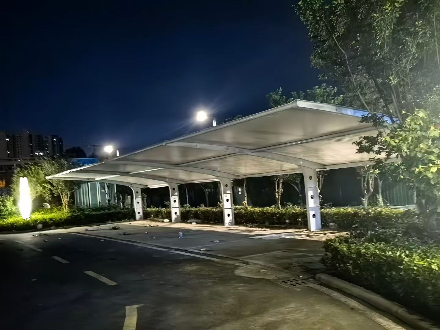 北京膜结构工程实景