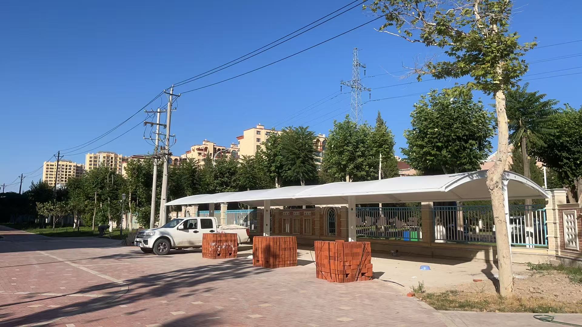 贵阳膜结构工程实景