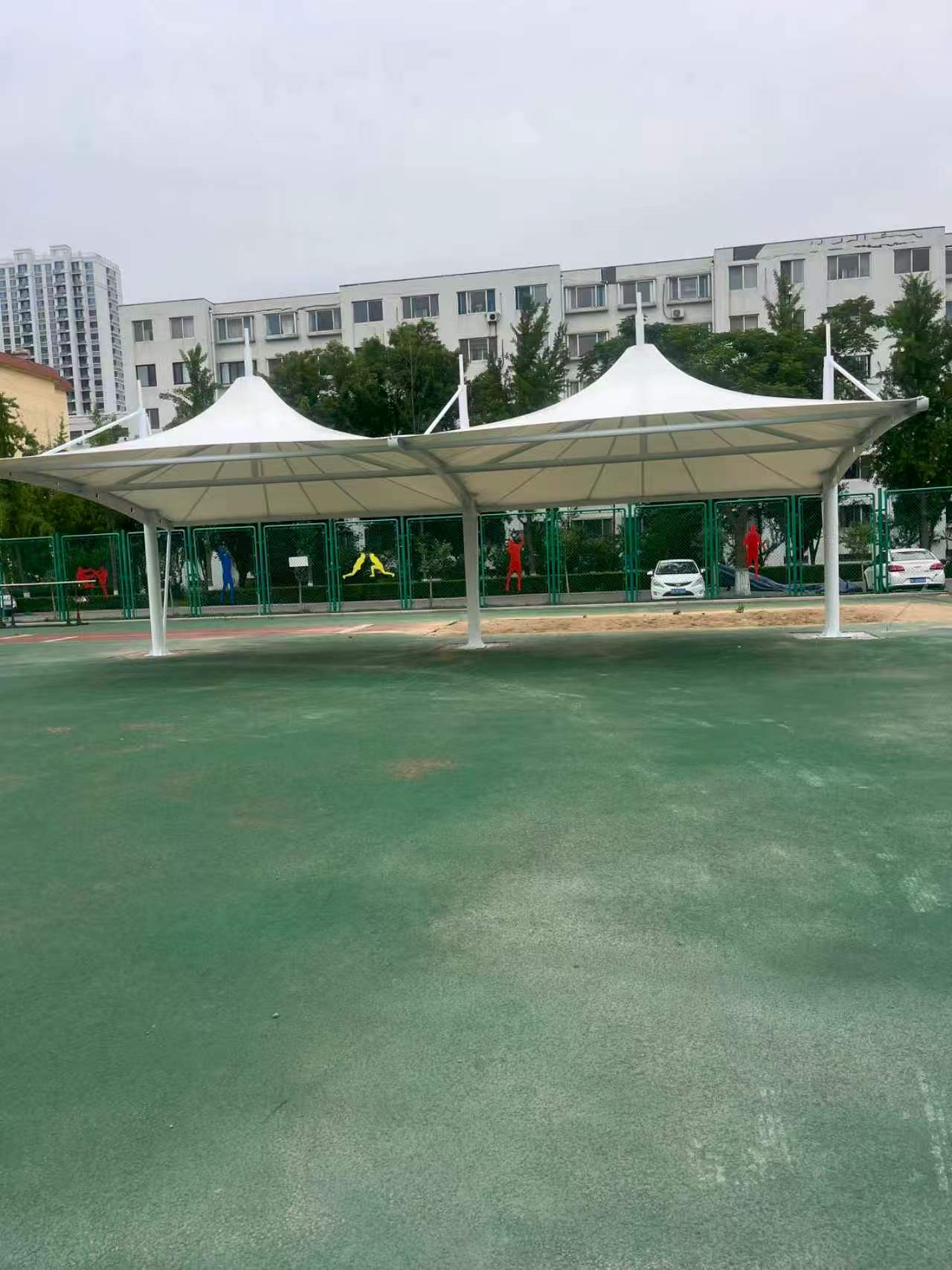 杭州膜结构工程实景