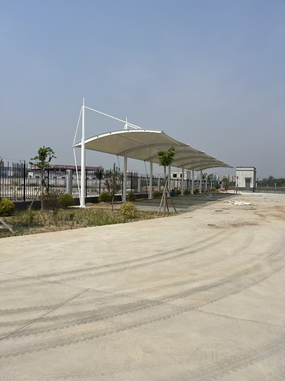 甘肃新能源充电车棚