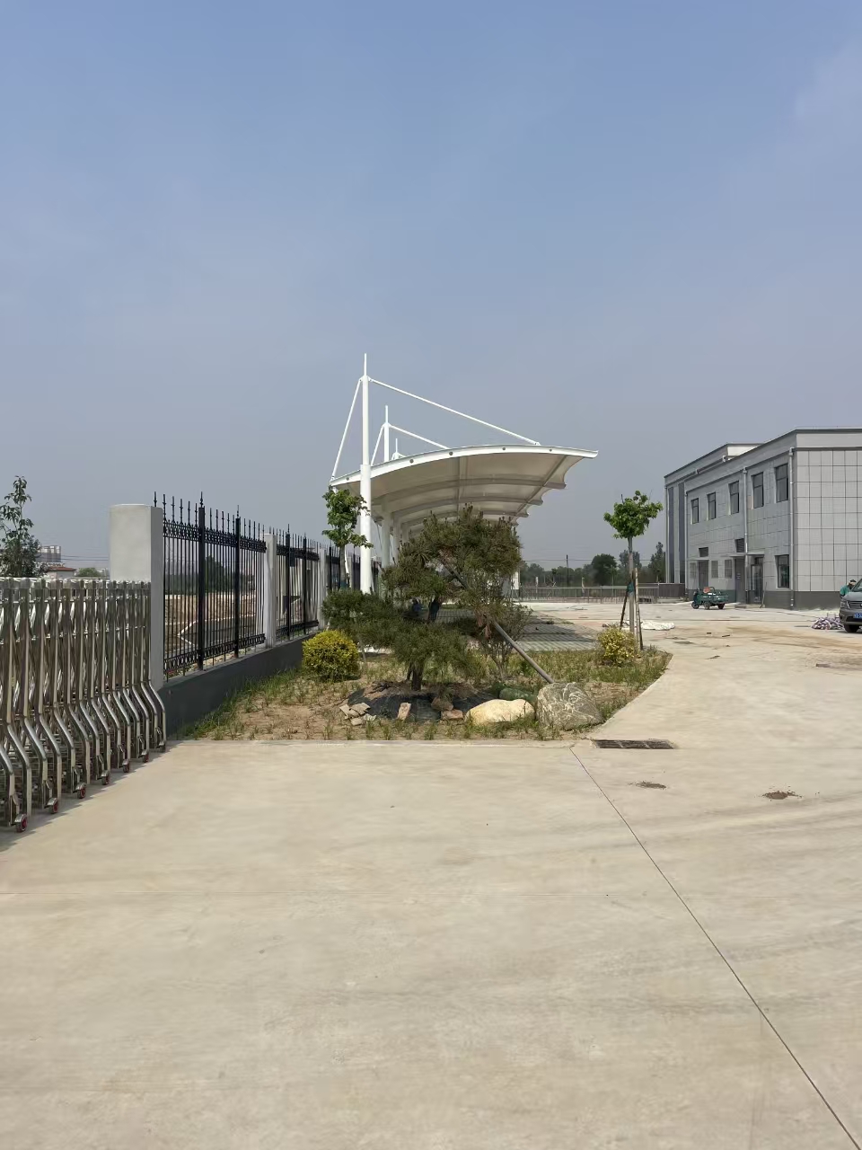 昌平充电桩停车棚