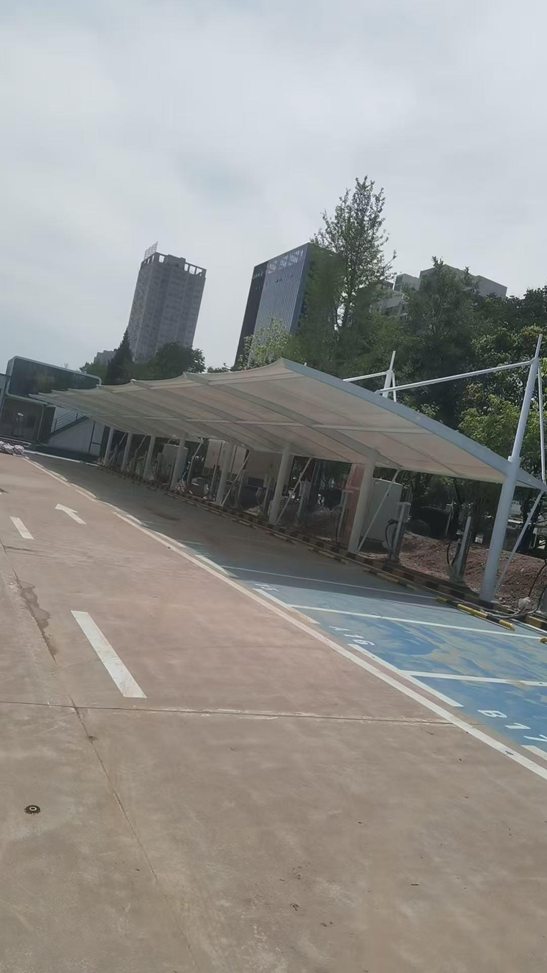 南京新能源充电车棚