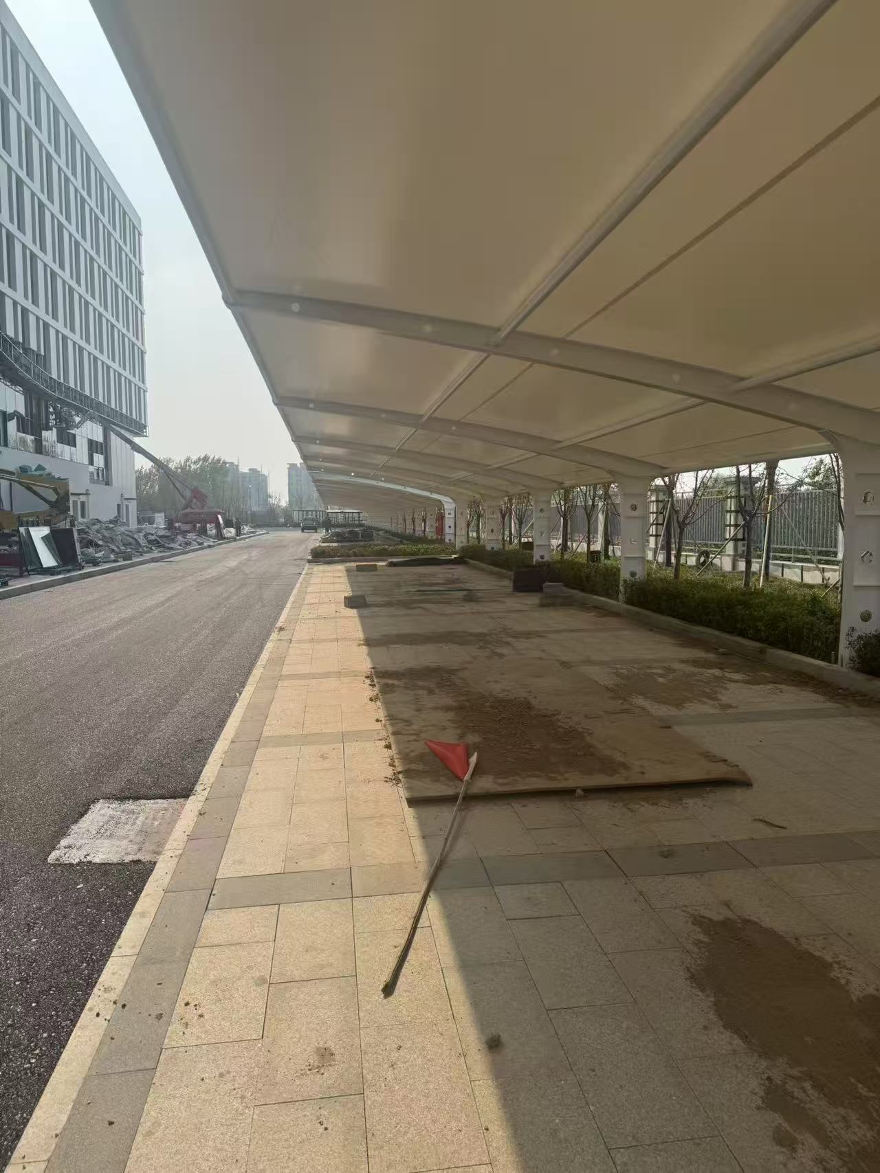 沈阳新能源充电车棚