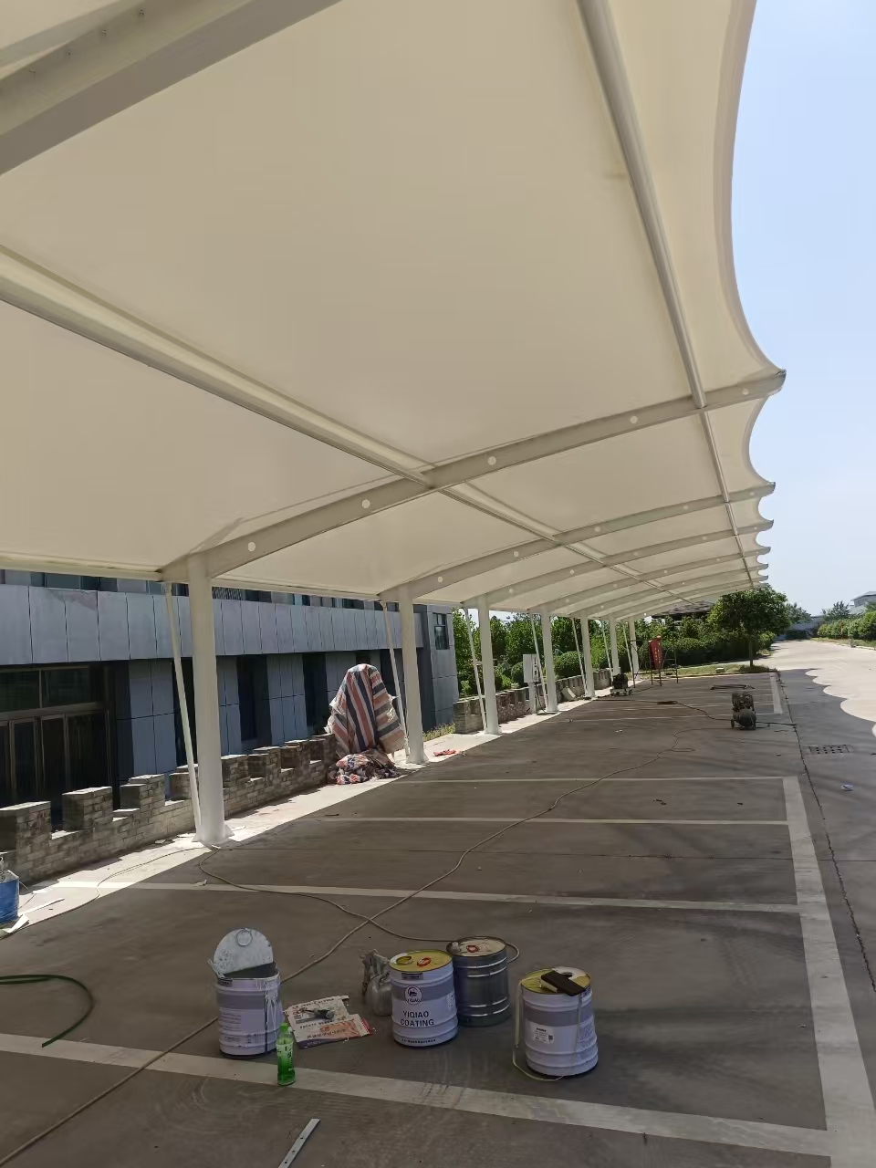 临夏新能源充电车棚