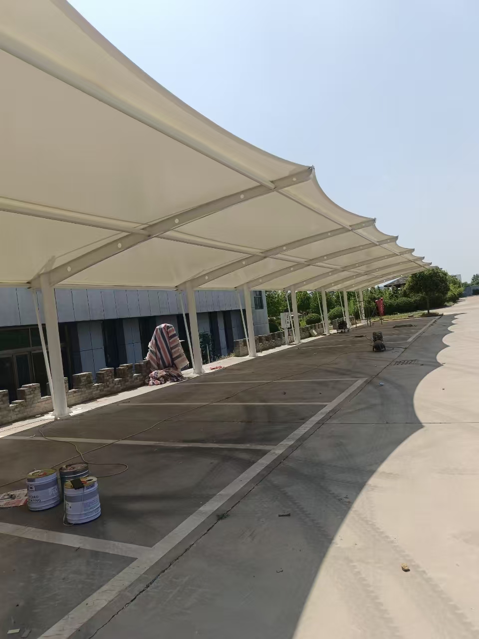 绍兴充电桩停车棚