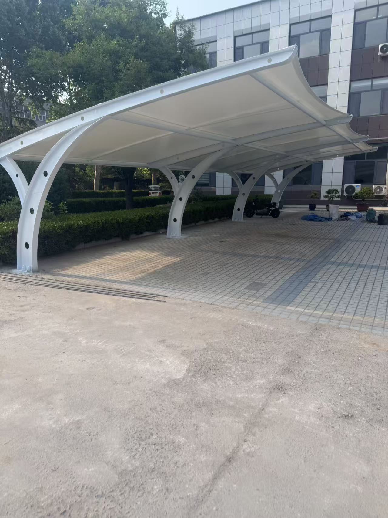 乌鲁木齐充电桩停车棚