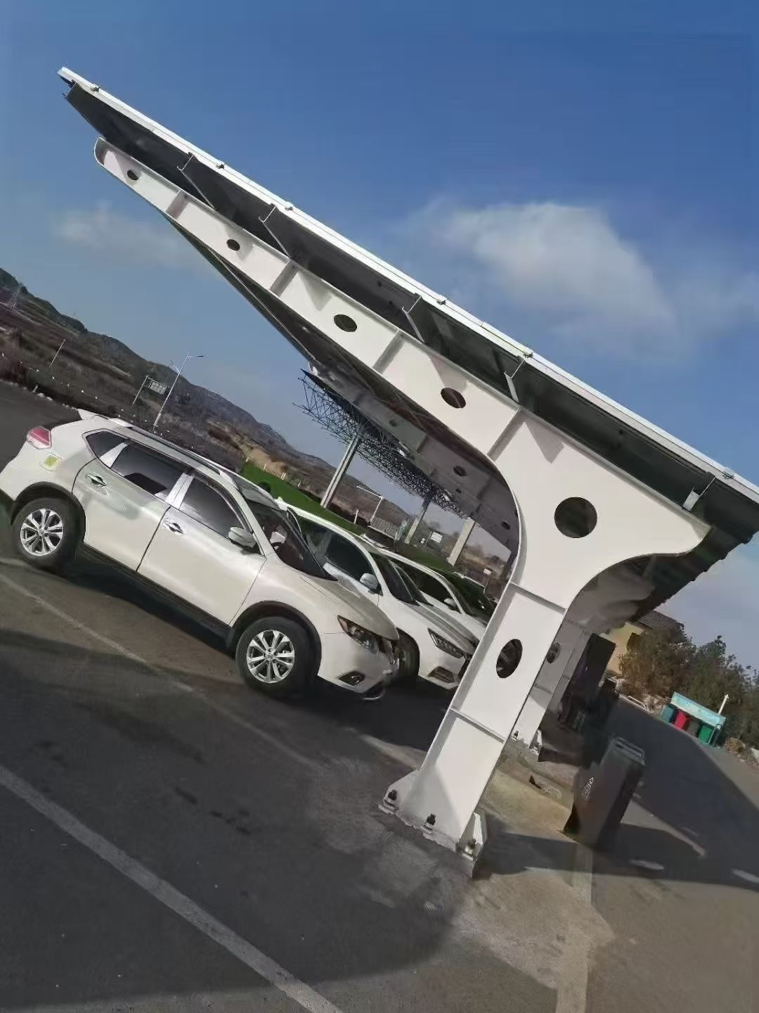园区光伏停车棚