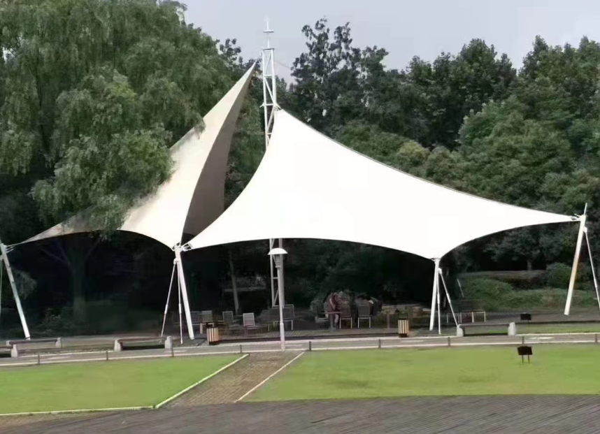 膜结构花架廊架